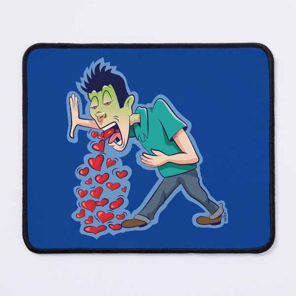 Item preview, vomiting hearts designed and sold by SAUHER.