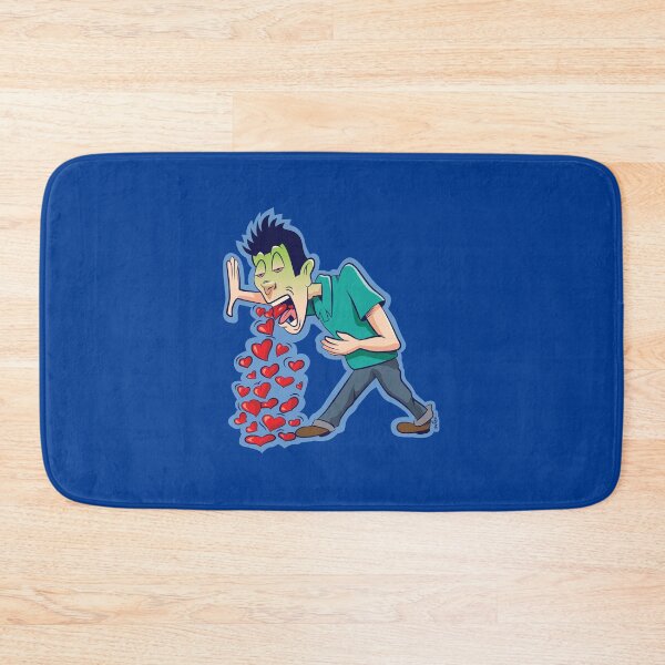 Item preview, vomiting hearts designed and sold by SAUHER.
