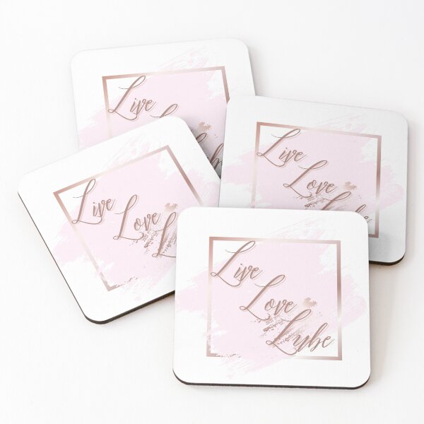 Item preview, Live, Love, Lube designed and sold by SmutButtons.
