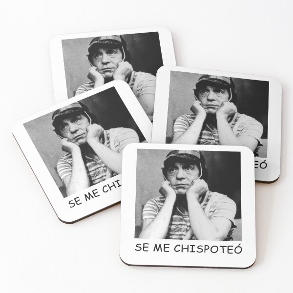 Item preview, Se Me Chispoteo - El Chavo del Ocho designed and sold by JohnHelen4.