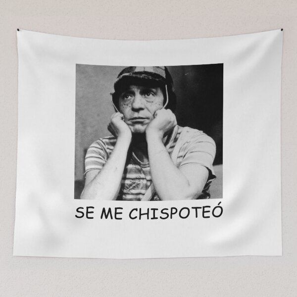 Item preview, Se Me Chispoteo - El Chavo del Ocho designed and sold by JohnHelen4.
