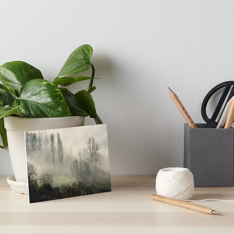 Item preview, Art Board Print designed and sold by patmo.