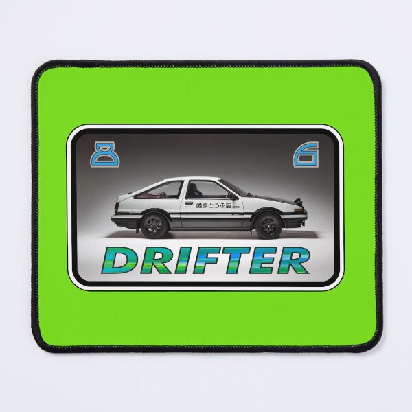 Item preview, Drifter! Green (on Green) designed and sold by epinkb.