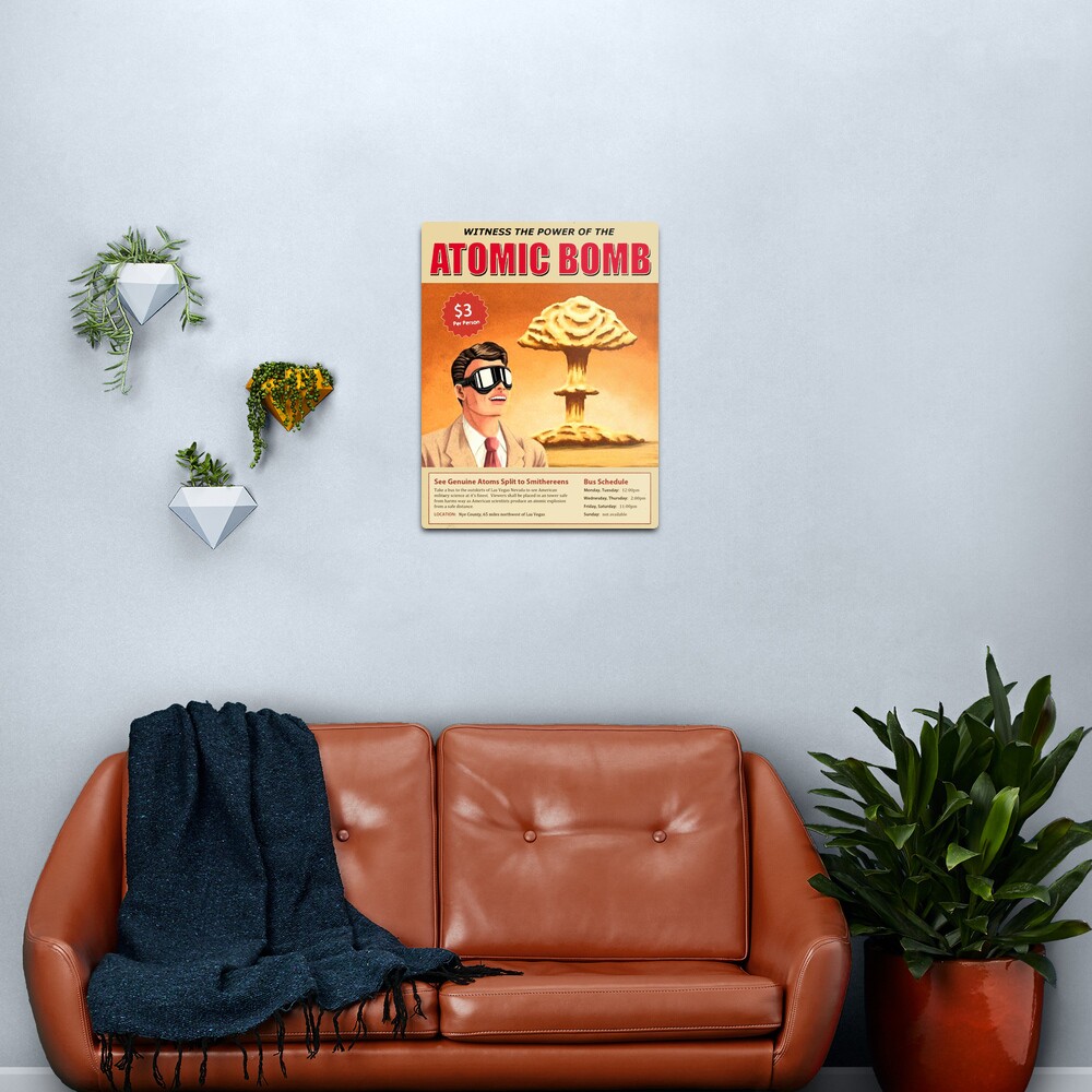 Witness the POWER! Metal Print