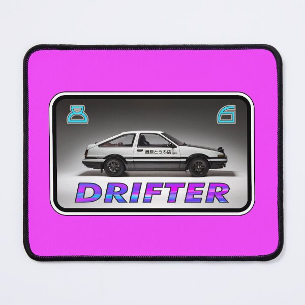 Item preview, Drifter! Pink (on Hot Pink) designed and sold by epinkb.