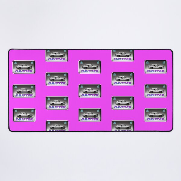 Item preview, Drifter! Pink (on Hot Pink) designed and sold by epinkb.