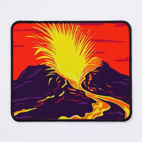 Item preview, Hawaii active volcano  designed and sold by TheSkullArmy.