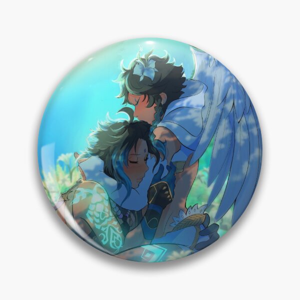 Item preview, Xiaoven - genshin impact  designed and sold by Mari-Firefly.