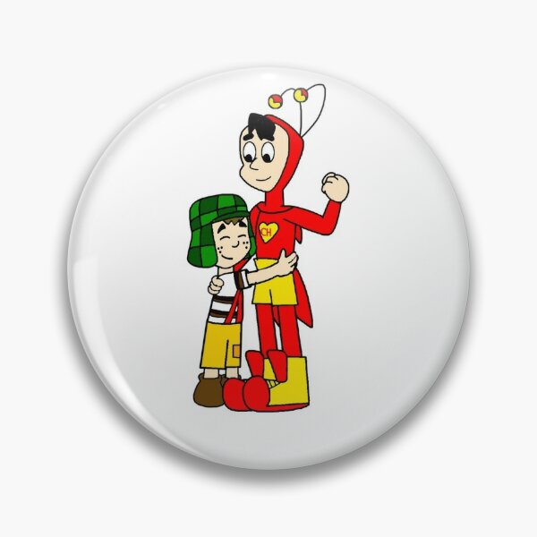 Racha Cuca Redemption II - Chespirito - Pin