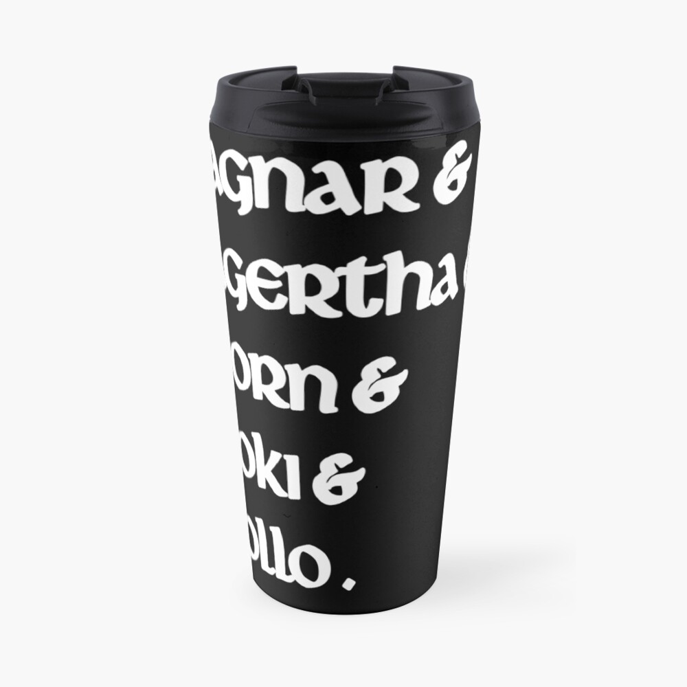 viking travel mug
