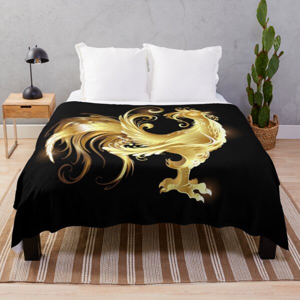 Item preview, gold rooster designed and sold by Blackmoon9.
