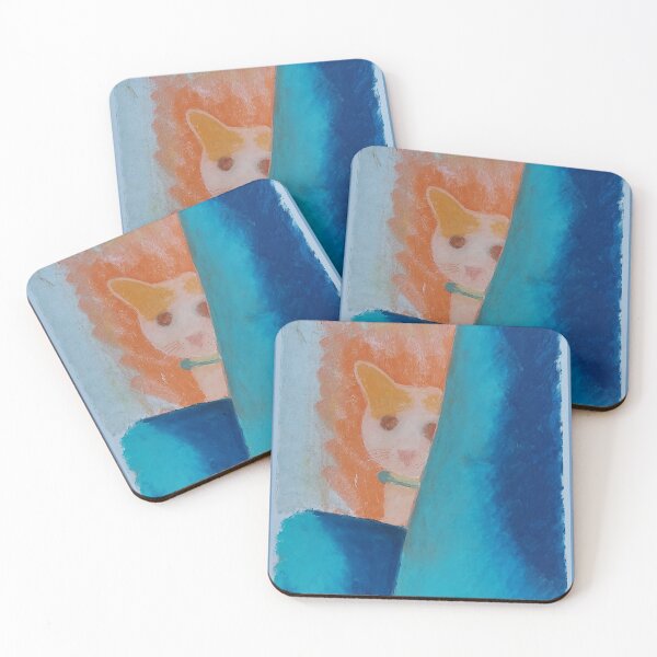 Item preview, Peeping Cat designed and sold by Emily Schroeder.