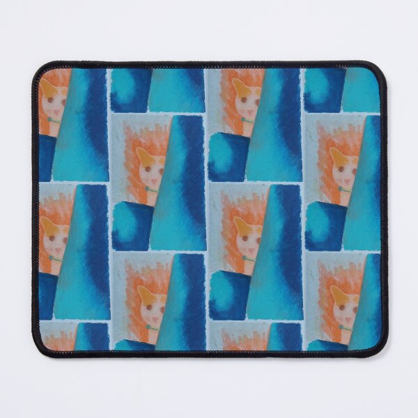 Item preview, Peeping Cat designed and sold by Emily Schroeder.
