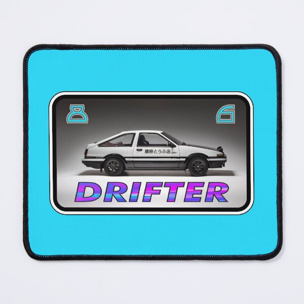 Item preview, Drifter! Pink (on Aqua) designed and sold by epinkb.