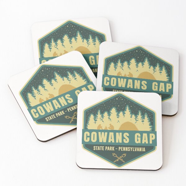 Item preview, Cowans Gap State Park Hexagon Logo designed and sold by VanyaKar.