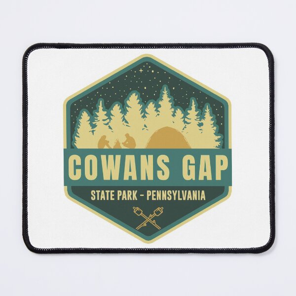 Item preview, Cowans Gap State Park Hexagon Logo designed and sold by VanyaKar.