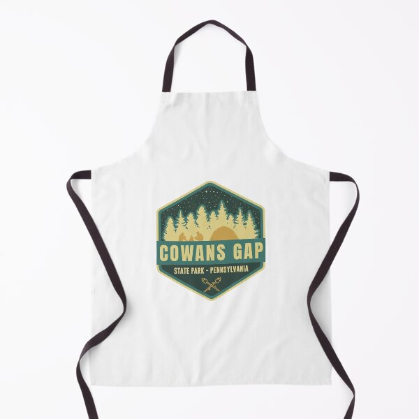 Item preview, Cowans Gap State Park Hexagon Logo designed and sold by VanyaKar.