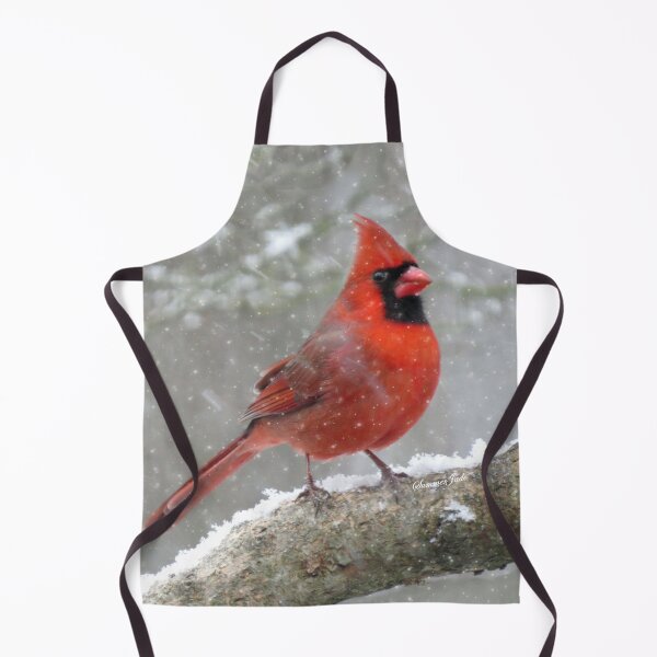 Item preview, Cardinal and the Weather Outside designed and sold by SummerJade.