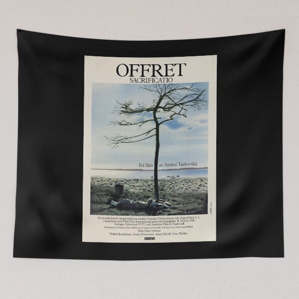 Item preview, Day Gift For The Sacrifice Andrei Tarkovsky Vintage Gift For Fan designed and sold by Vilmabergnaumsr.