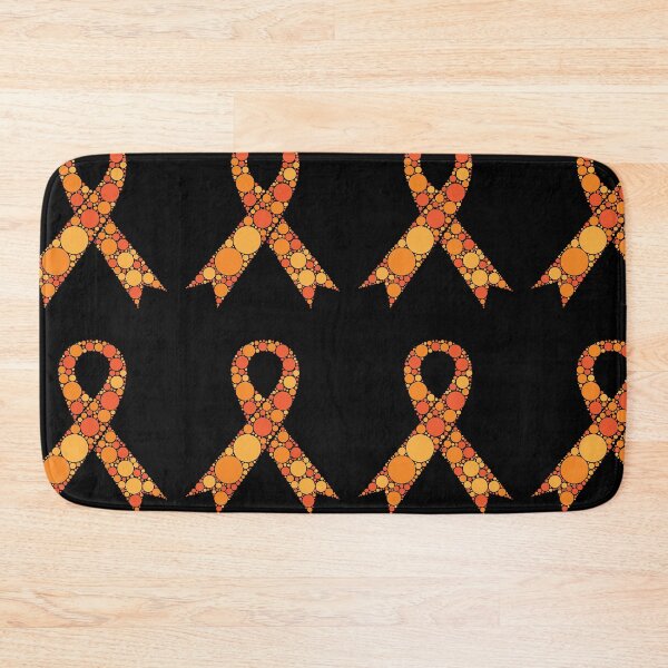 Item preview, October Is ADHD Awareness Neurodiversity Orange Polka Dot Ribbon designed and sold by GravitiTees.