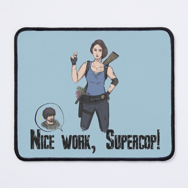 Item preview, Jill the Supercop! designed and sold by Kourtney Spadoni.