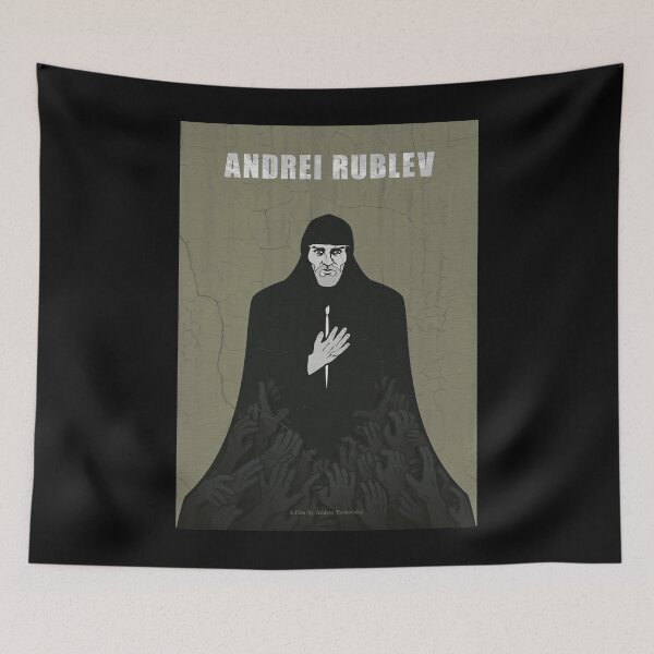 Item preview, For Men Women Andrei Rublev (Latin) Retro Vintage designed and sold by Vilmabergnaumsr.