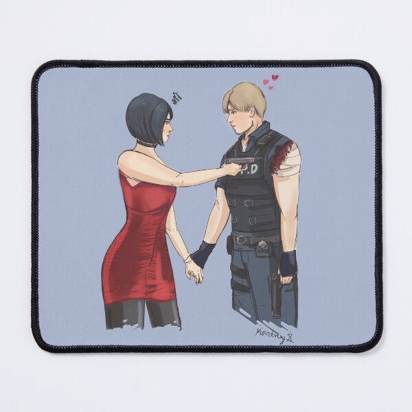 Item preview, Leon and Ada designed and sold by Kourtney Spadoni.