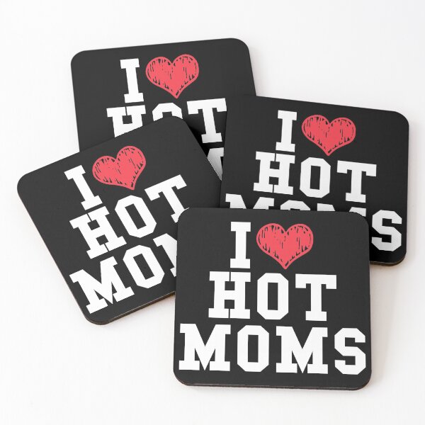 Item preview, I Love Hot Moms designed and sold by ExplodingDeer.