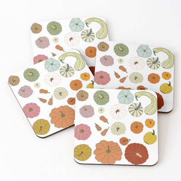 Item preview, pumpkins collection free hand drawing  designed and sold by Ahappycraft.