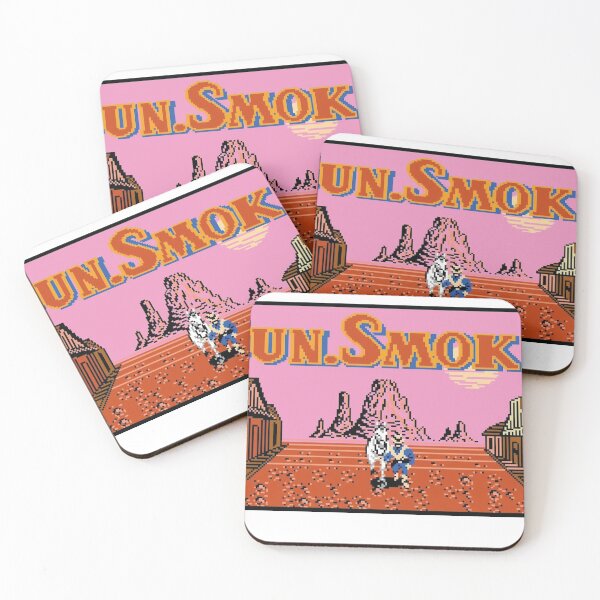 Item preview, Gun.Smoke for Nes designed and sold by Willian Santana.