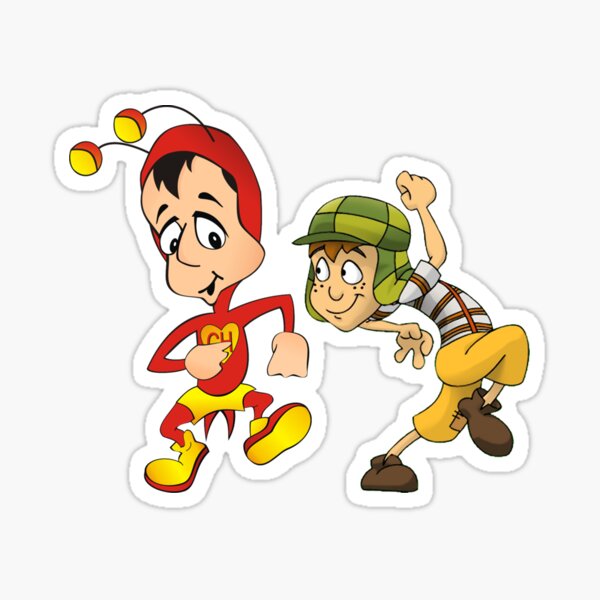 Racha Cuca Redemption II - Chespirito - Sticker