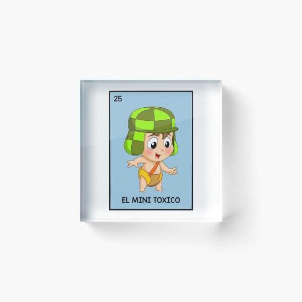 Item preview, El Mini Toxico - El Chavo del Ocho designed and sold by JohnHelen4.