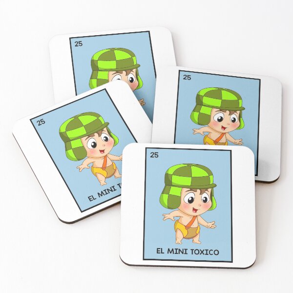 Item preview, El Mini Toxico - El Chavo del Ocho designed and sold by JohnHelen4.