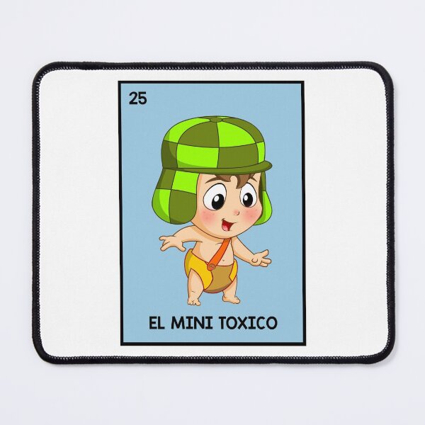 Item preview, El Mini Toxico - El Chavo del Ocho designed and sold by JohnHelen4.
