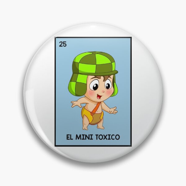 Item preview, El Mini Toxico - El Chavo del Ocho designed and sold by JohnHelen4.