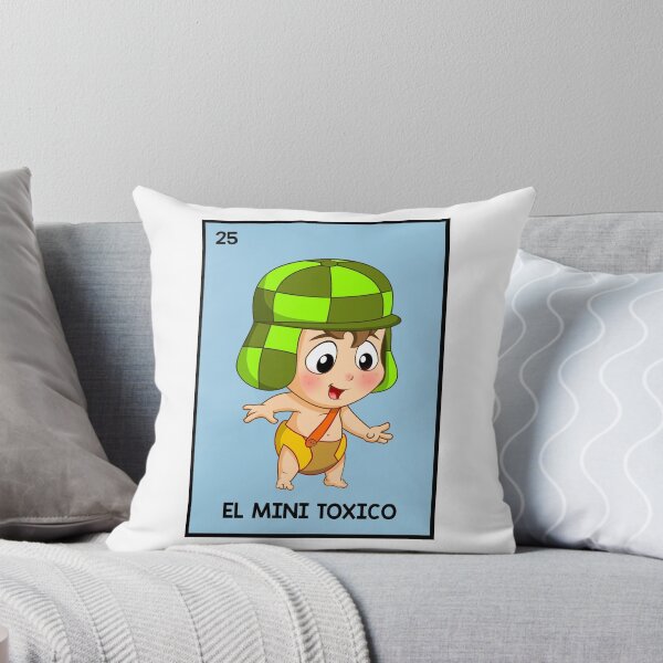 Item preview, El Mini Toxico - El Chavo del Ocho designed and sold by JohnHelen4.