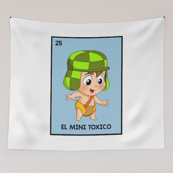Item preview, El Mini Toxico - El Chavo del Ocho designed and sold by JohnHelen4.