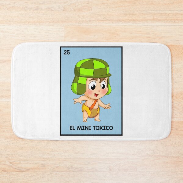 Item preview, El Mini Toxico - El Chavo del Ocho designed and sold by JohnHelen4.