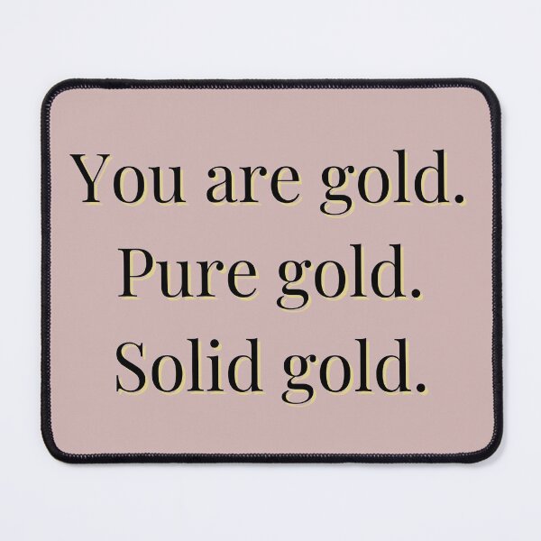 Item preview, Pure Gold Golden Vibes designed and sold by Solidarityandco.