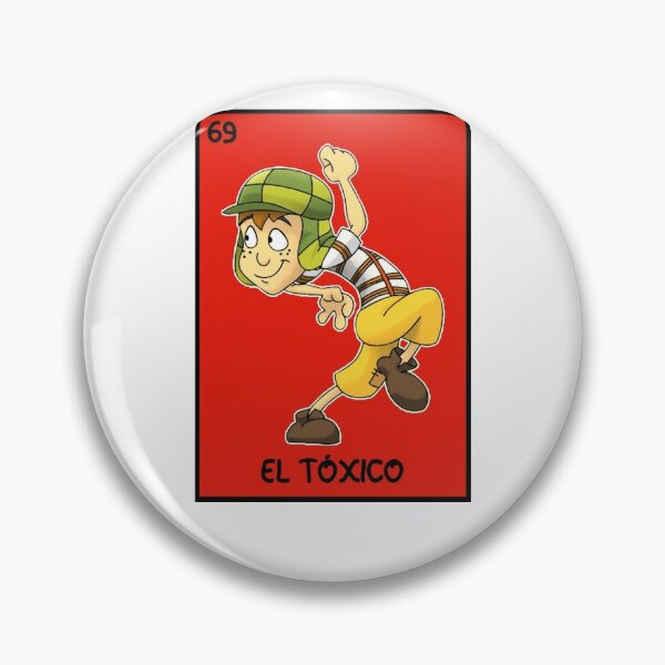 Racha Cuca Redemption II - Chespirito - Pin