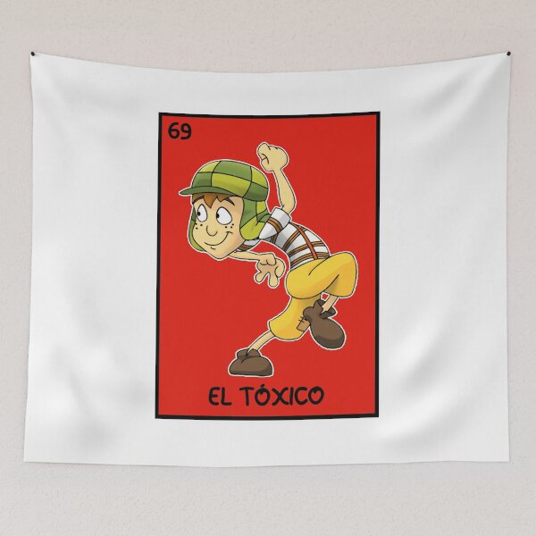 Item preview, El Toxico - El Chavo del Ocho designed and sold by JohnHelen4.