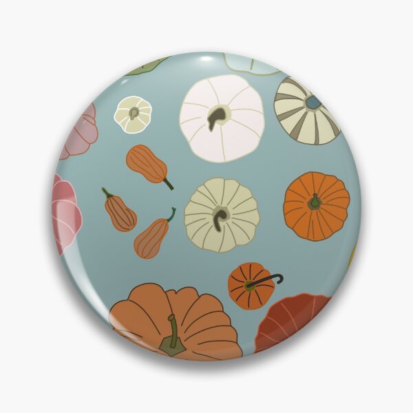 Item preview, pumpkins collection freehand drawing  designed and sold by Ahappycraft.