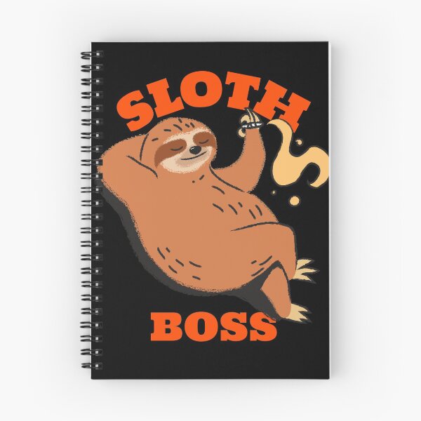 Item preview, Diseño de camiseta Sloth Boss designed and sold by lach3.