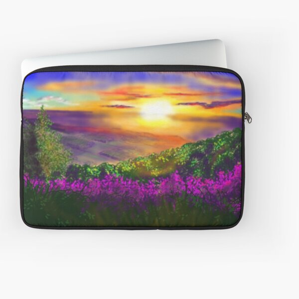 Sunset over Rosedale Laptop Sleeve