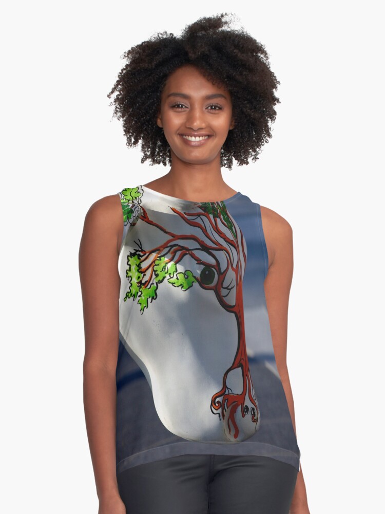 Item preview, Sleeveless Top designed and sold by VeryIreland.