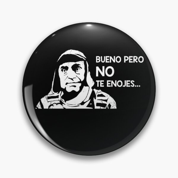 Racha Cuca Redemption II - Chespirito - Pin