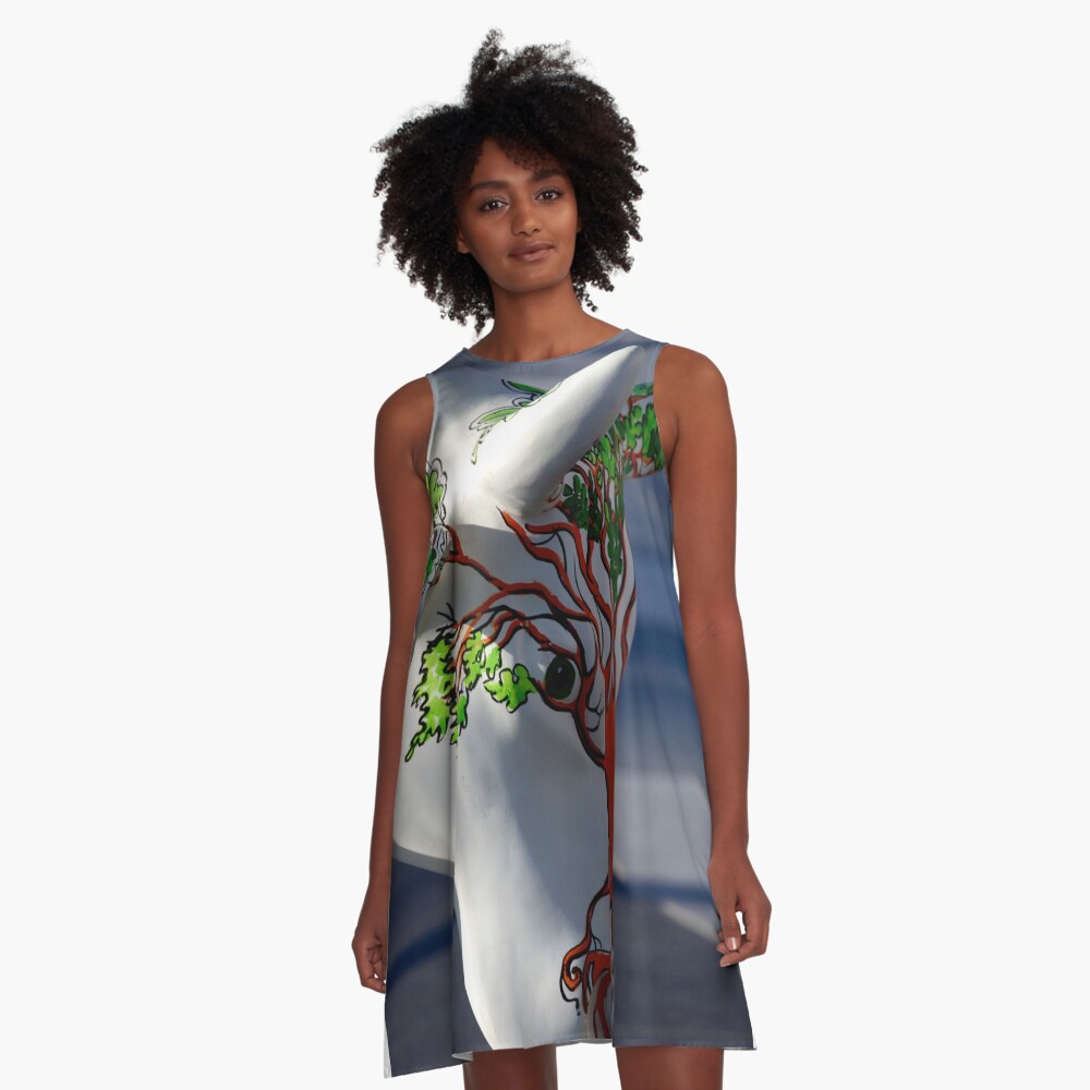 Item preview, A-Line Dress designed and sold by VeryIreland.