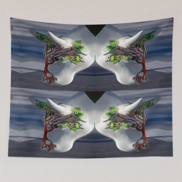 Item preview, Vaca con árbol, Ebrington, Derry designed and sold by George Row.