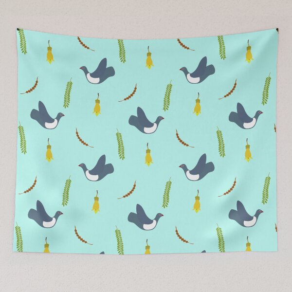 Item preview, Kowhai and Kereru designed and sold by MHen.