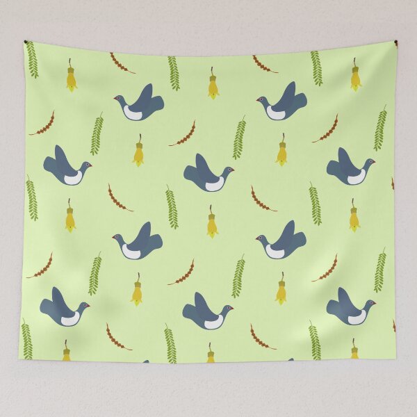 Item preview, Kowhai and Kereru  designed and sold by MHen.